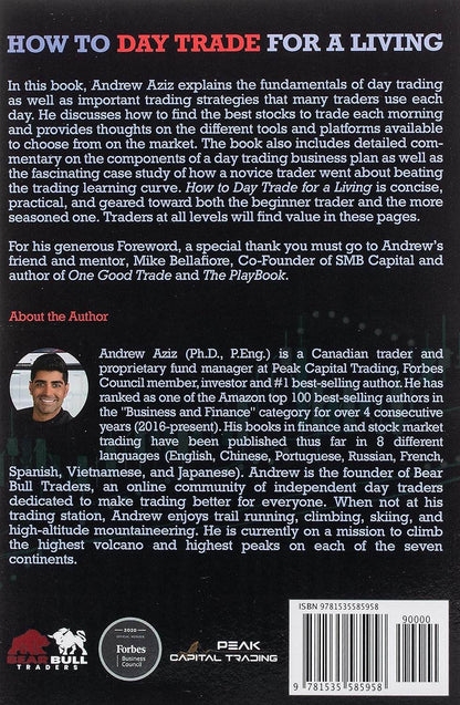 How to Day Trade for a Living - BooksAdora