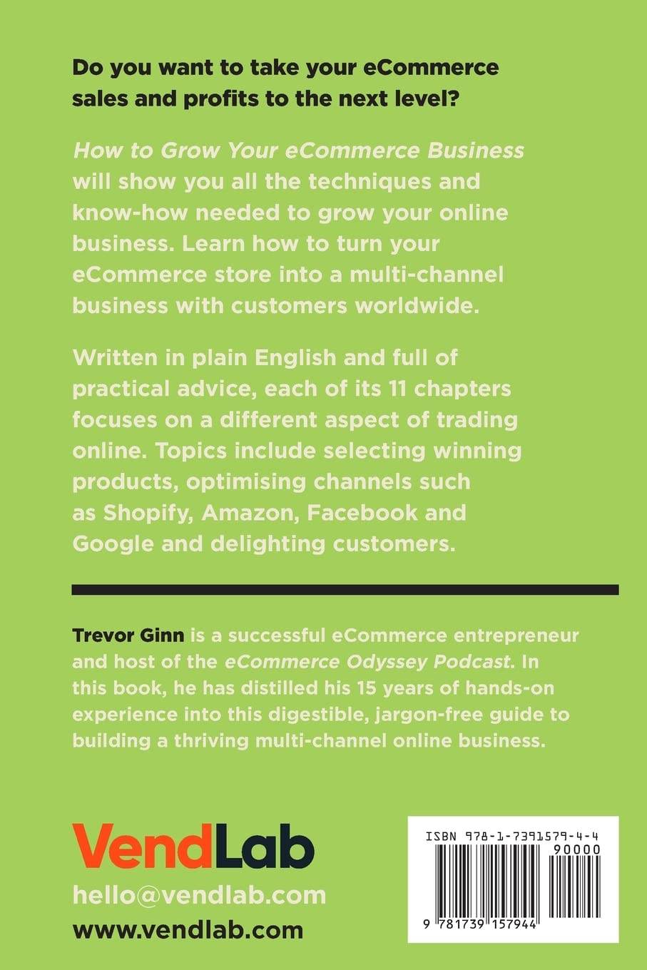How to Grow your eCommerce Business: The Essential Guide to Building a Successful Multi-Channel Online Business with Google, Shopify, eBay, Amazon & ... with Google, Shopify, eBay, Amazon & Facebook - BooksAdora