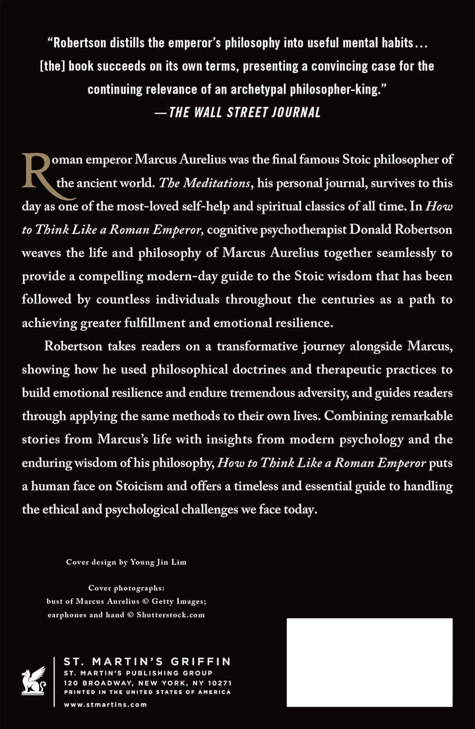 How to Think Like a Roman Emperor by Donald J. Robertson - BooksAdora
