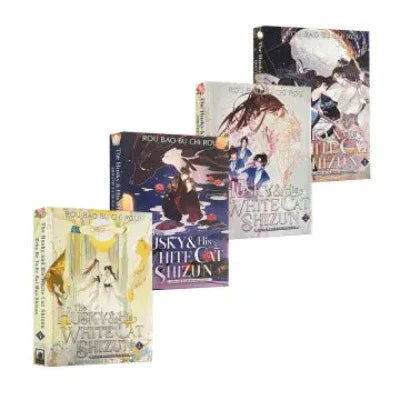 Husky & His White Cat Shizun (Paperback Combo of Vol 1 To Vol 4) - BooksAdora