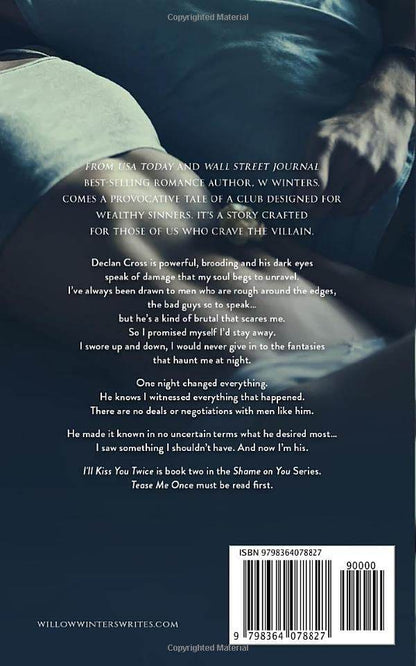 I'll Kiss You Twice by W. Winters - BooksAdora