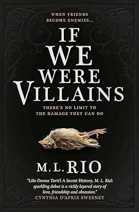 If we were Villians by M.L.RIO - BooksAdora