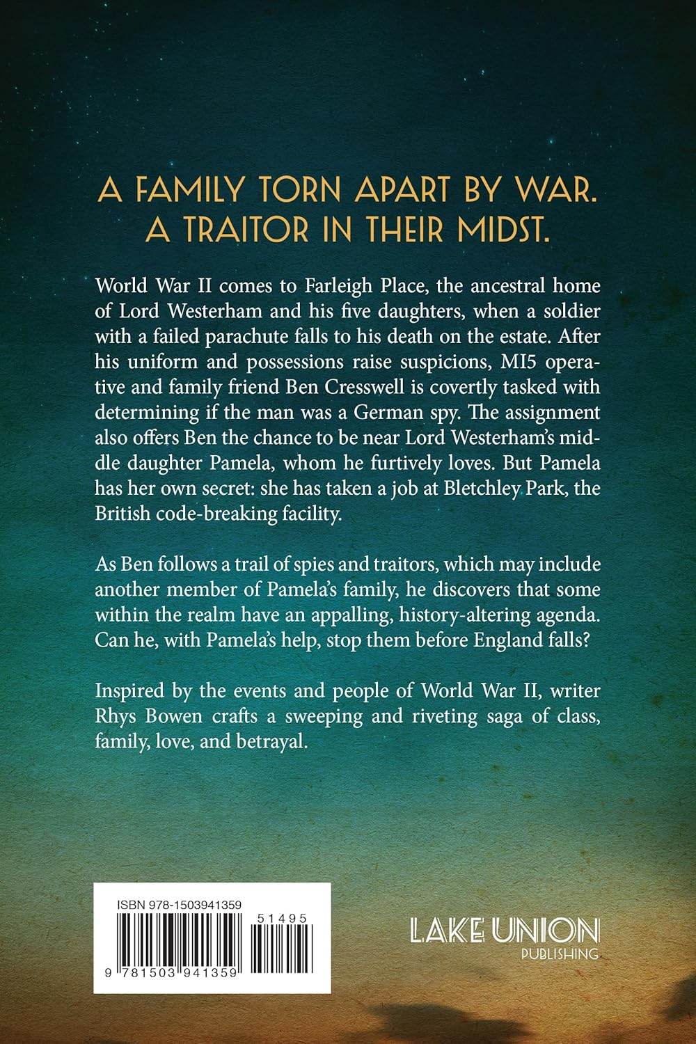 In Farleigh Field: A Novel of World War II - BooksAdora