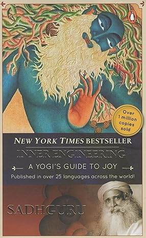 Inner engineering (Paperback) - Sadhguru - BooksAdora
