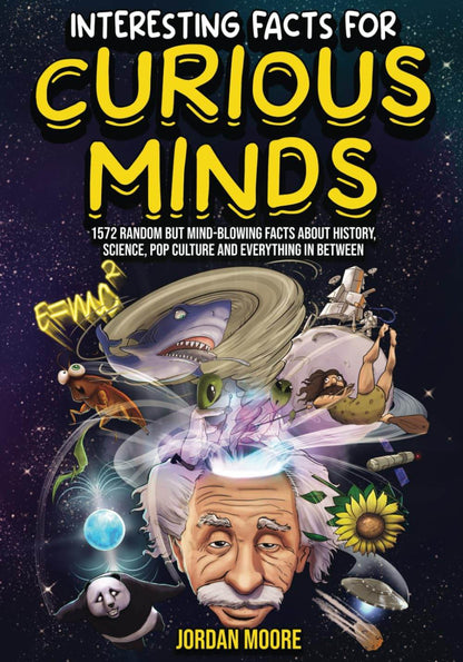 Interesting Facts For Curious Minds - BooksAdora