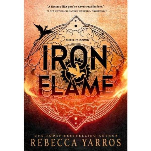 Iron Flame by Rebecca Yarros - BooksAdora