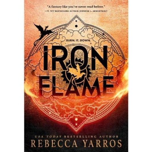 Iron Flame by Rebecca Yarros - BooksAdora