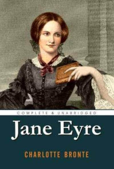 JANE EYRE Paperback By Charlotte Brontë - BooksAdora