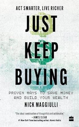 Just Keep Buying by Nick Maggiulli - BooksAdora