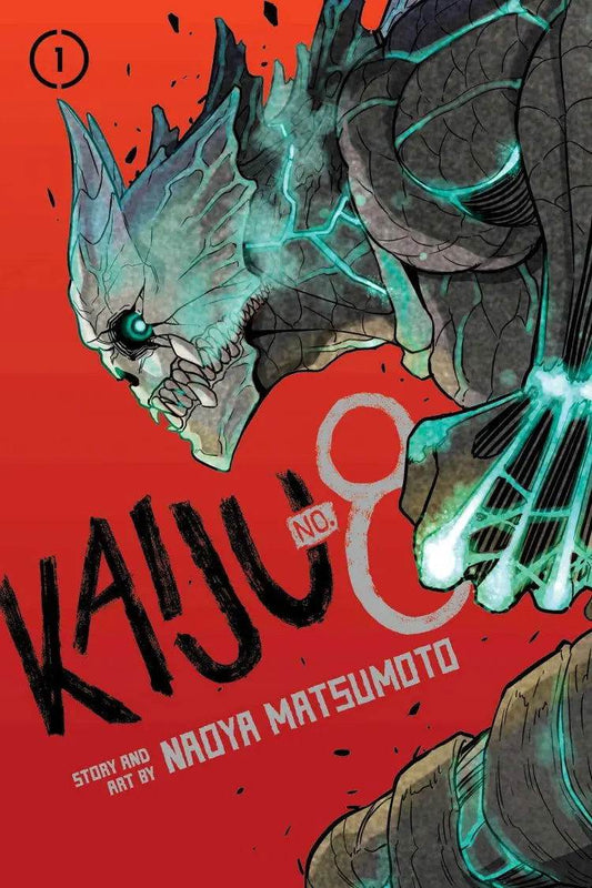 Kaiju No. 8, Vol. 1 - BooksAdora