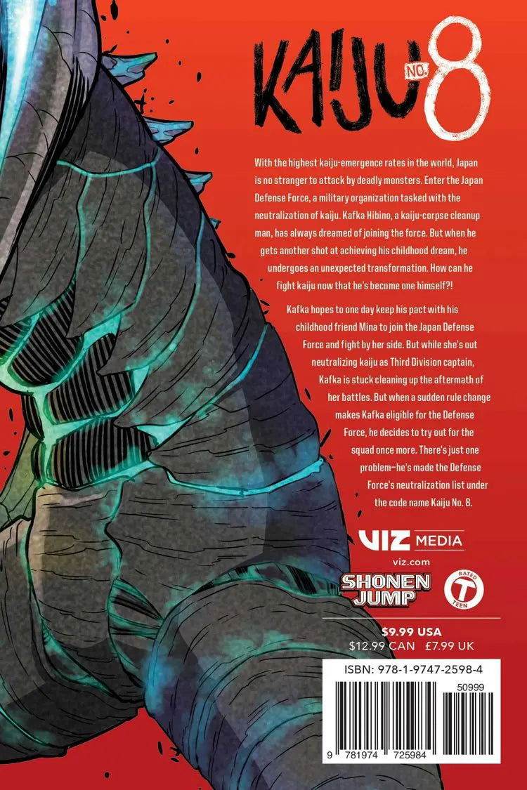 Kaiju No. 8, Vol. 1 - BooksAdora