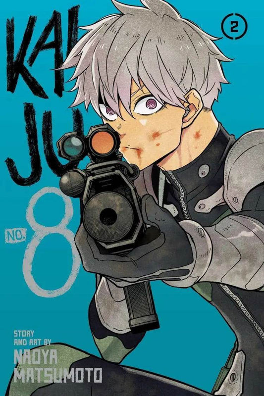 Kaiju No. 8, Vol. 2 - BooksAdora