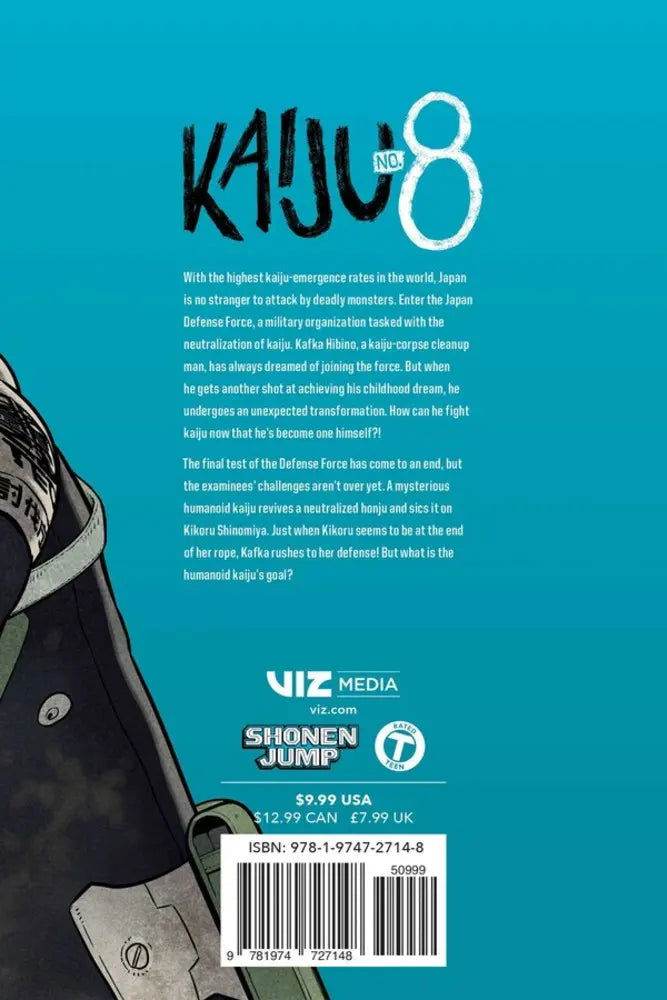 Kaiju No. 8, Vol. 2 - BooksAdora