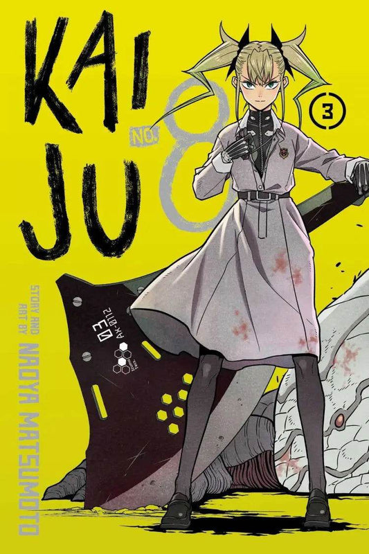 Kaiju No. 8, Vol. 3 - BooksAdora