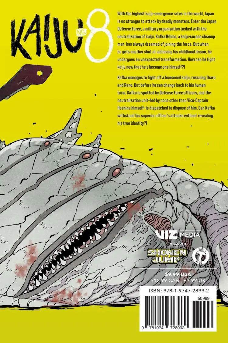 Kaiju No. 8, Vol. 3 - BooksAdora