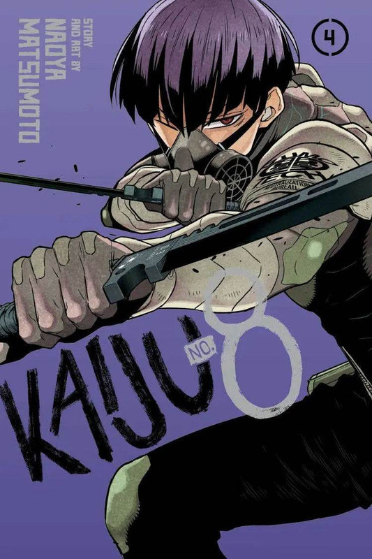 Kaiju No. 8, Vol. 4 - BooksAdora