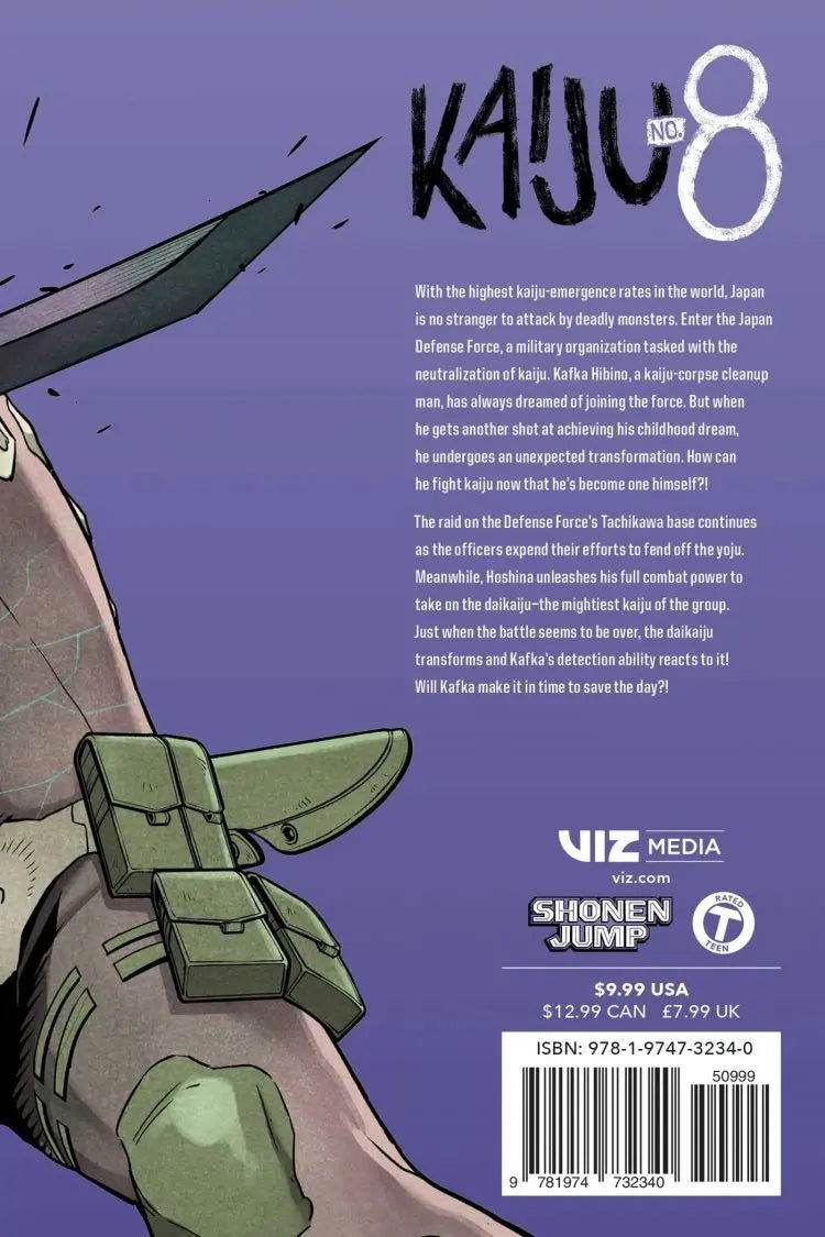 Kaiju No. 8, Vol. 4 - BooksAdora