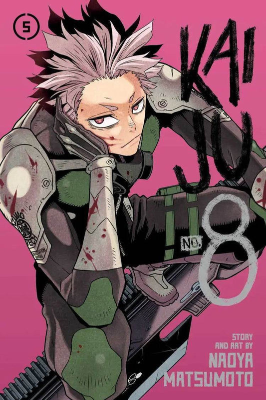 Kaiju No. 8, Vol. 5 - BooksAdora