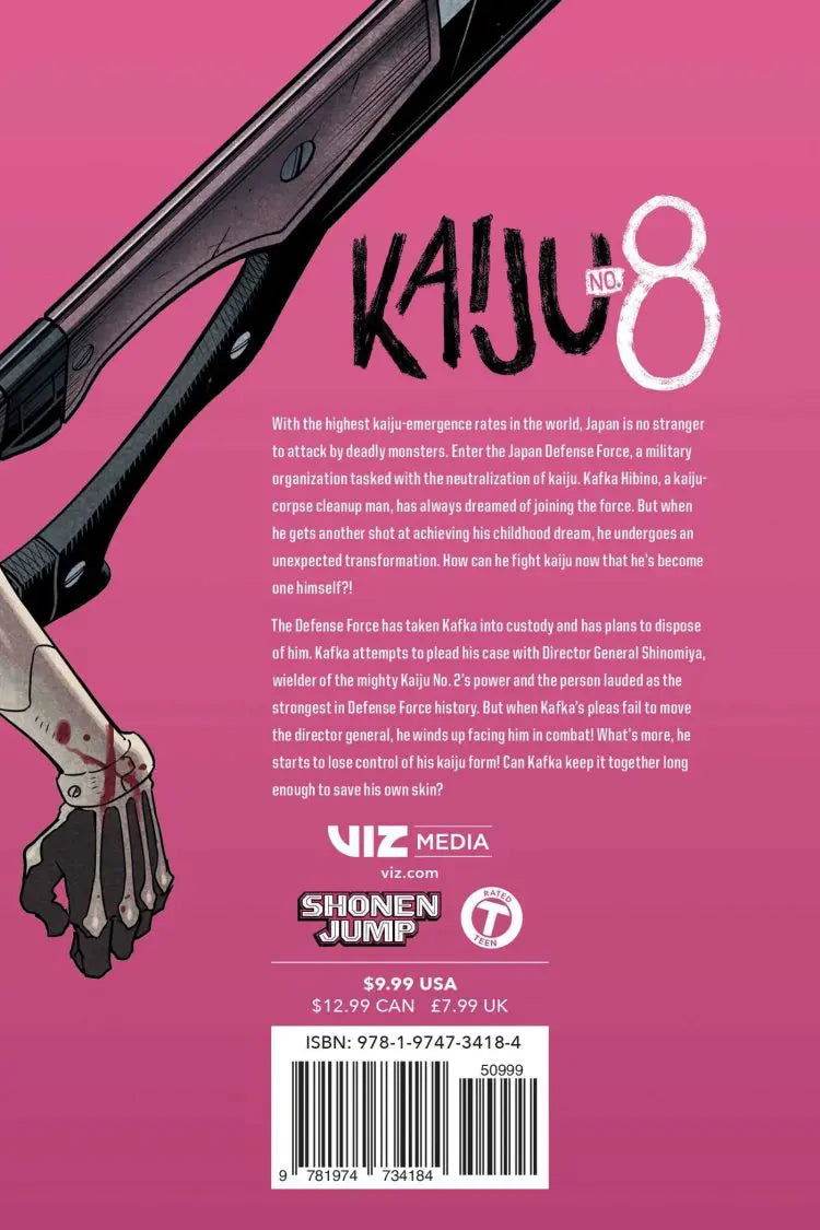 Kaiju No. 8, Vol. 5 - BooksAdora