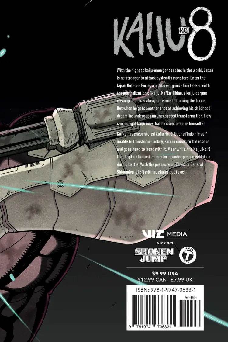 Kaiju No. 8, Vol. 6 - BooksAdora
