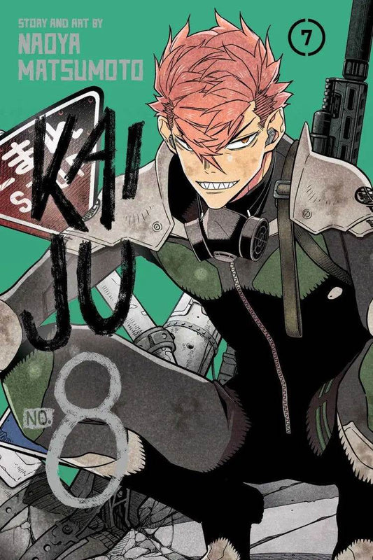 Kaiju No. 8, Vol. 7 - BooksAdora