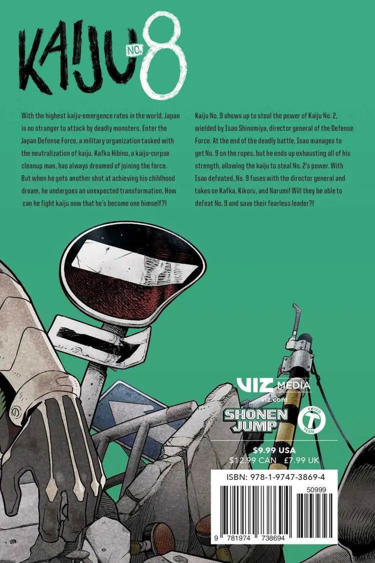 Kaiju No. 8, Vol. 7 - BooksAdora