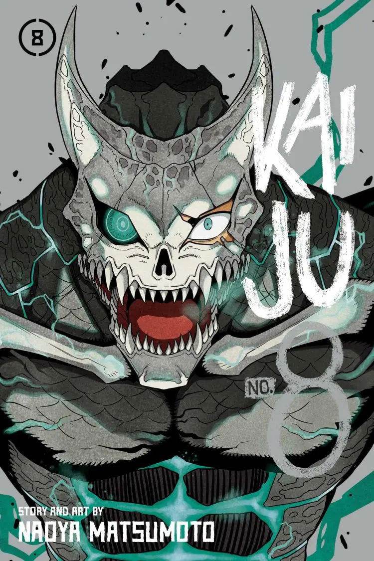 Kaiju No. 8, Vol. 8 - BooksAdora