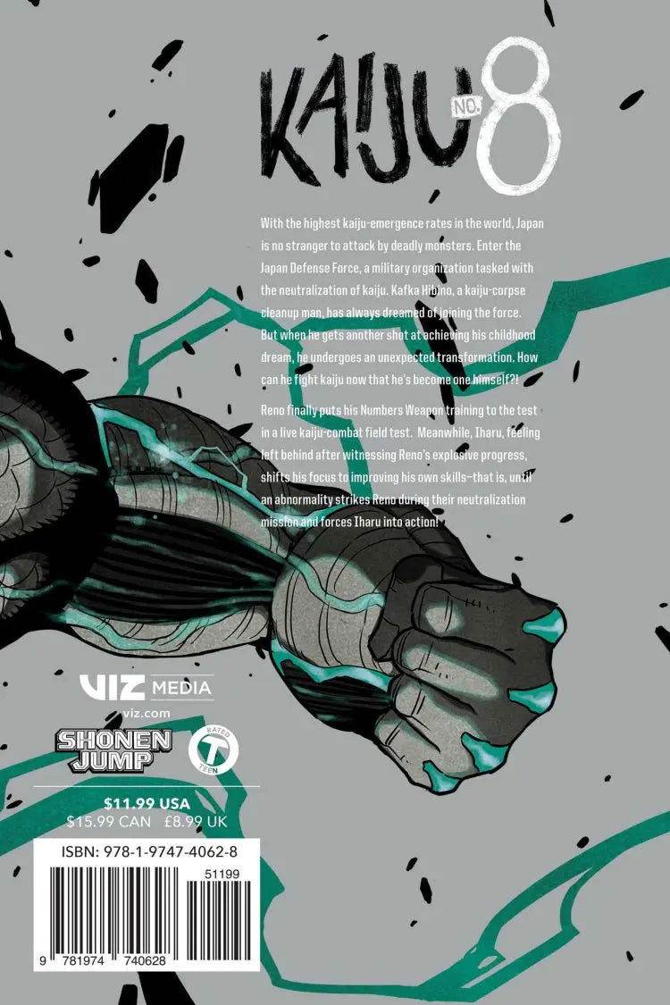 Kaiju No. 8, Vol. 8 - BooksAdora