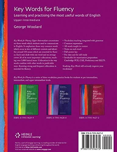 Key Words for Fluency Upper Intermediate: Learning and practising the most useful words of English by George Woolard - BooksAdora