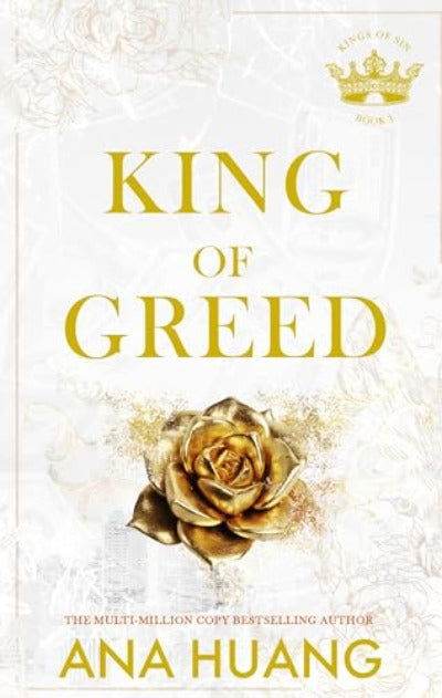 King of Greed (Paperback) - Ana Huang - BooksAdora