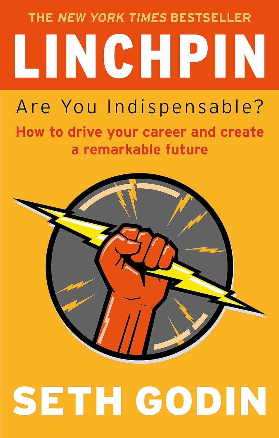LINCHPIN by Seth Godin - BooksAdora
