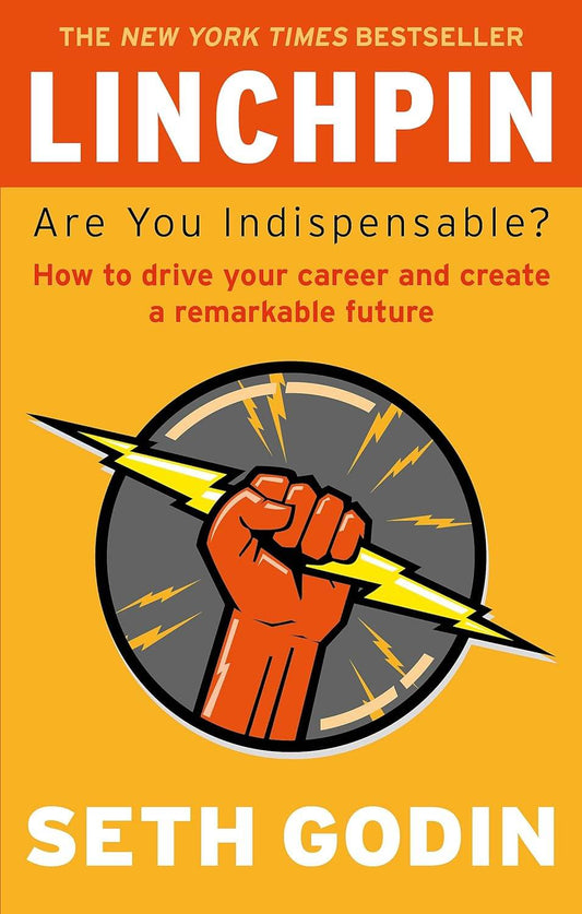 LINCHPIN by Seth Godin - BooksAdora