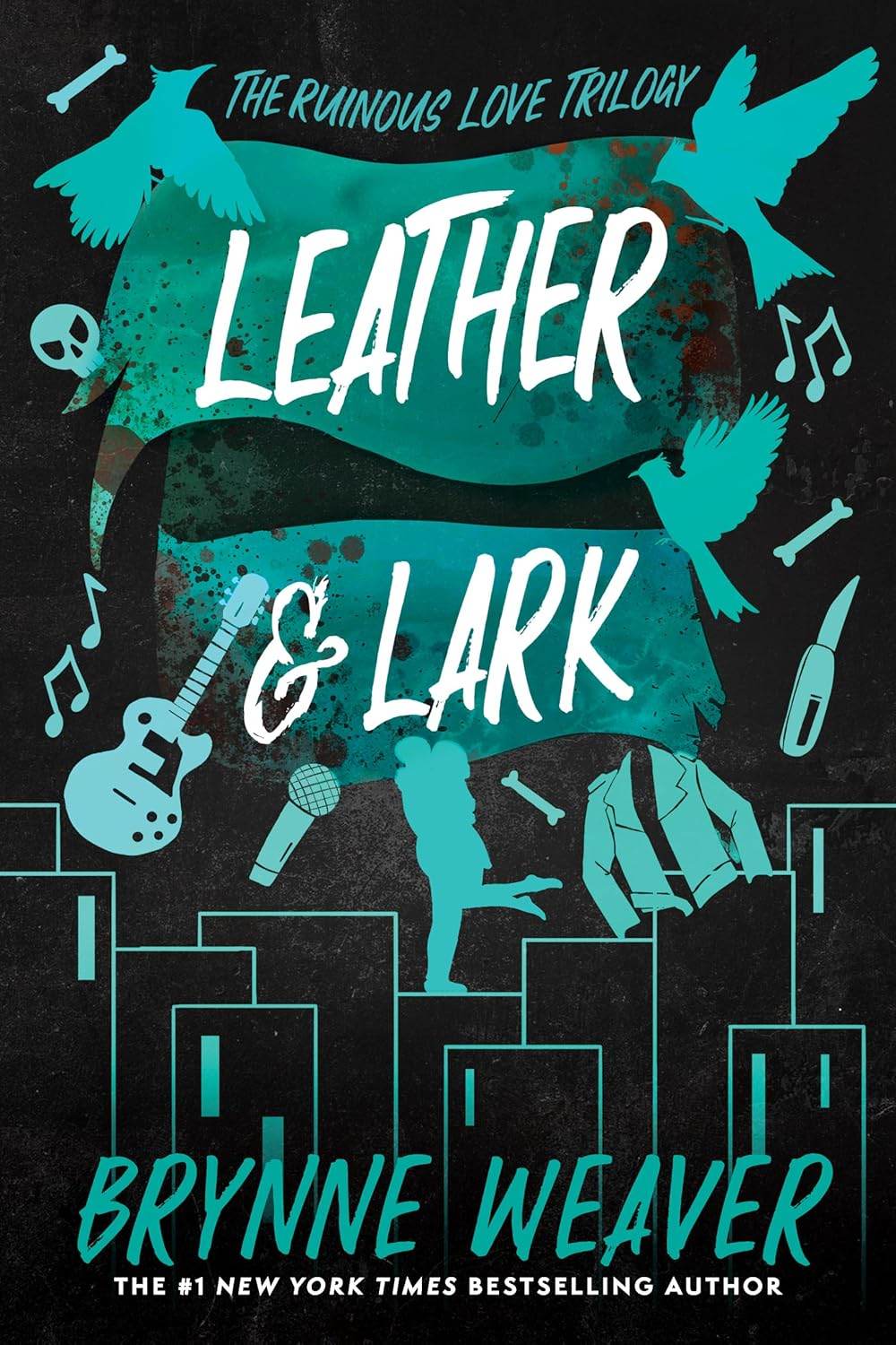 Leather & Lark by Brynne Weaver - BooksAdora