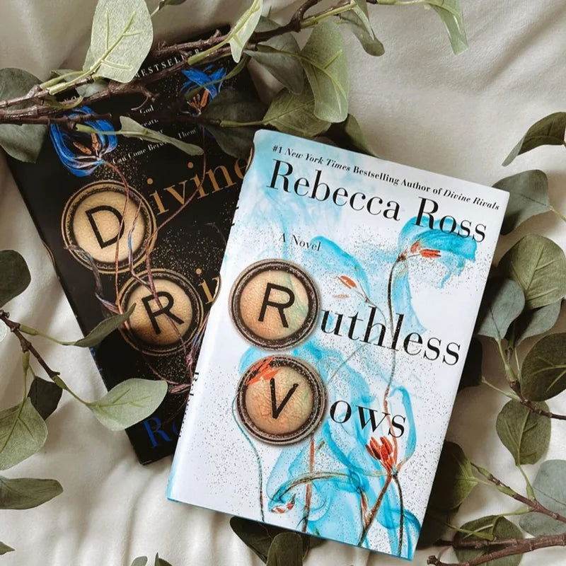 Letters of Enchantment 2 Book Set (Divine Rivals & Ruthless Vows) (Combo) - BooksAdora