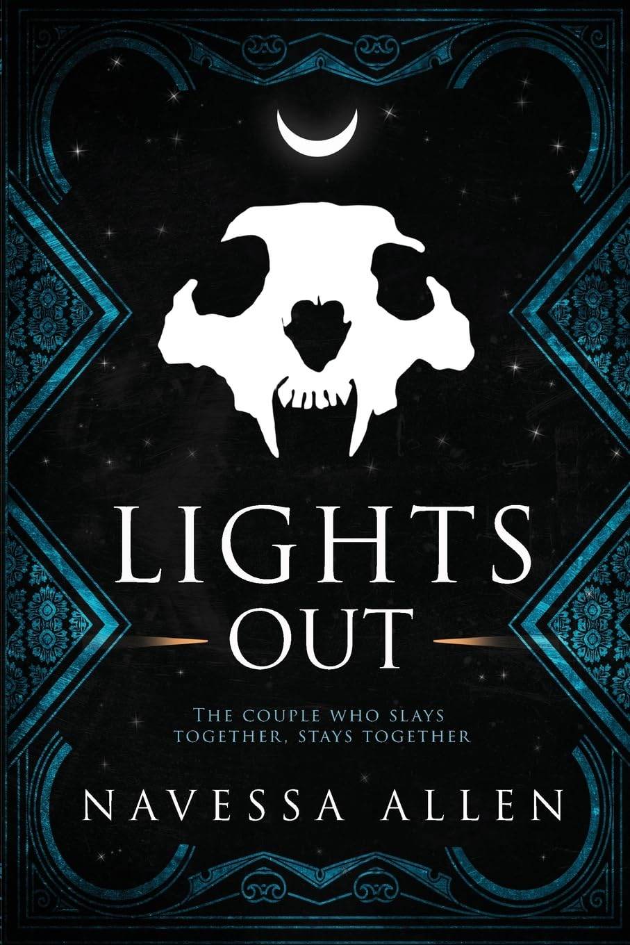 Lights Out: A Dark Stalker Rom-Com - BooksAdora