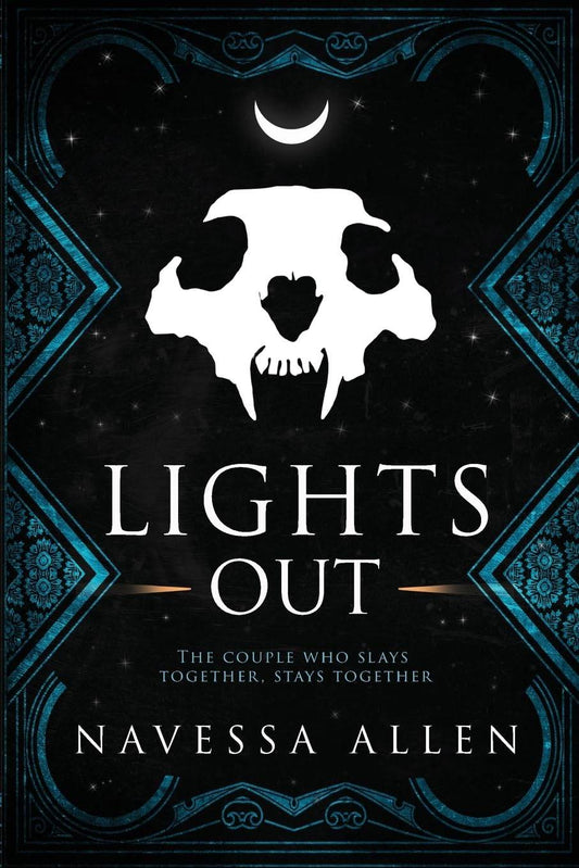 Lights Out: A Dark Stalker Rom-Com - BooksAdora
