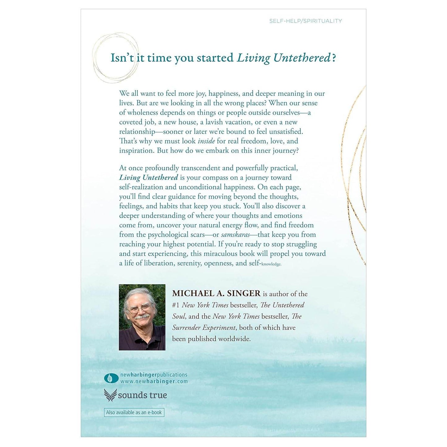 Living Untethered by Michael A Singer - BooksAdora