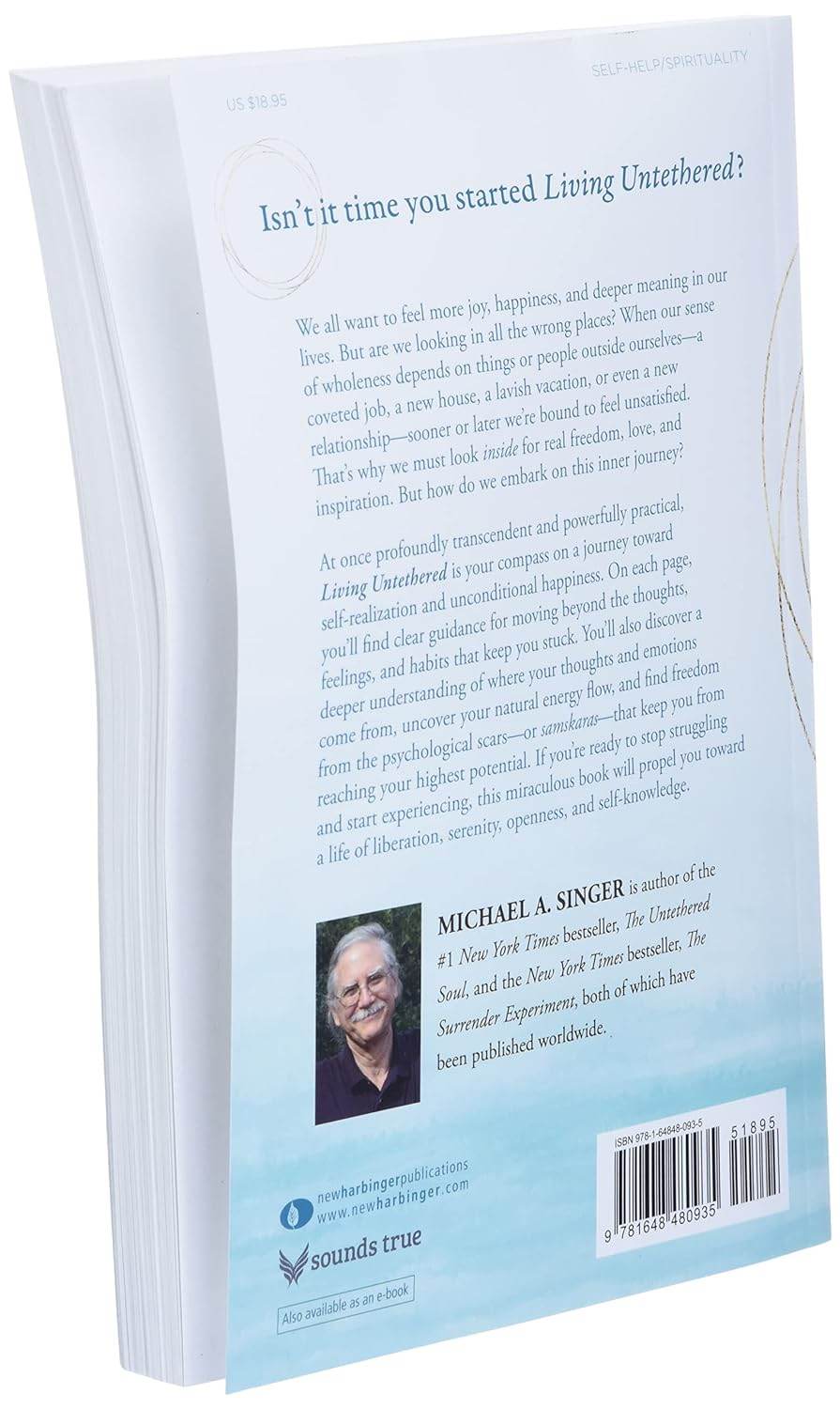 Living Untethered by Michael A Singer - BooksAdora