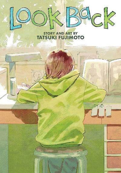 Look Back (Paperback) by Tatsuki Fujimoto - BooksAdora