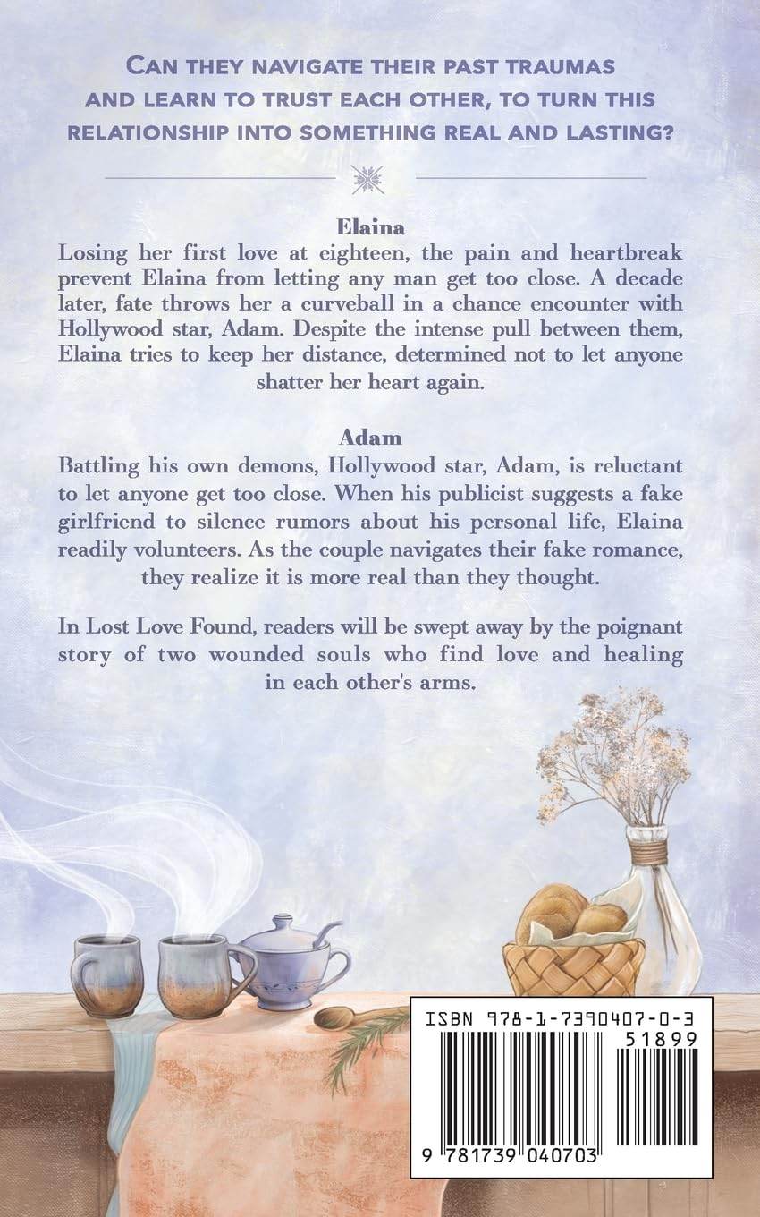 Lost Love Found by Cristina Santos - BooksAdora