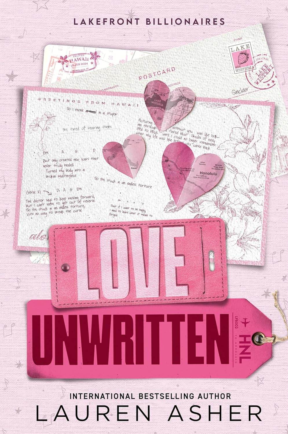 Love Unwritten by Lauren Asher - BooksAdora