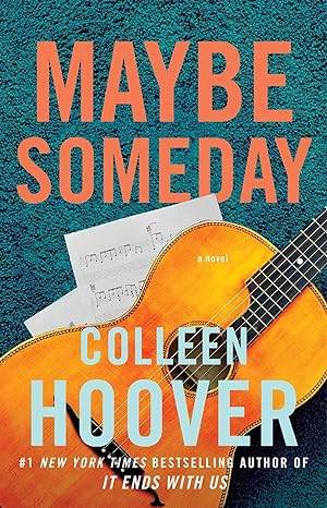 MAYBE SOMEDAY by COLLEEN HOOVER - BooksAdora