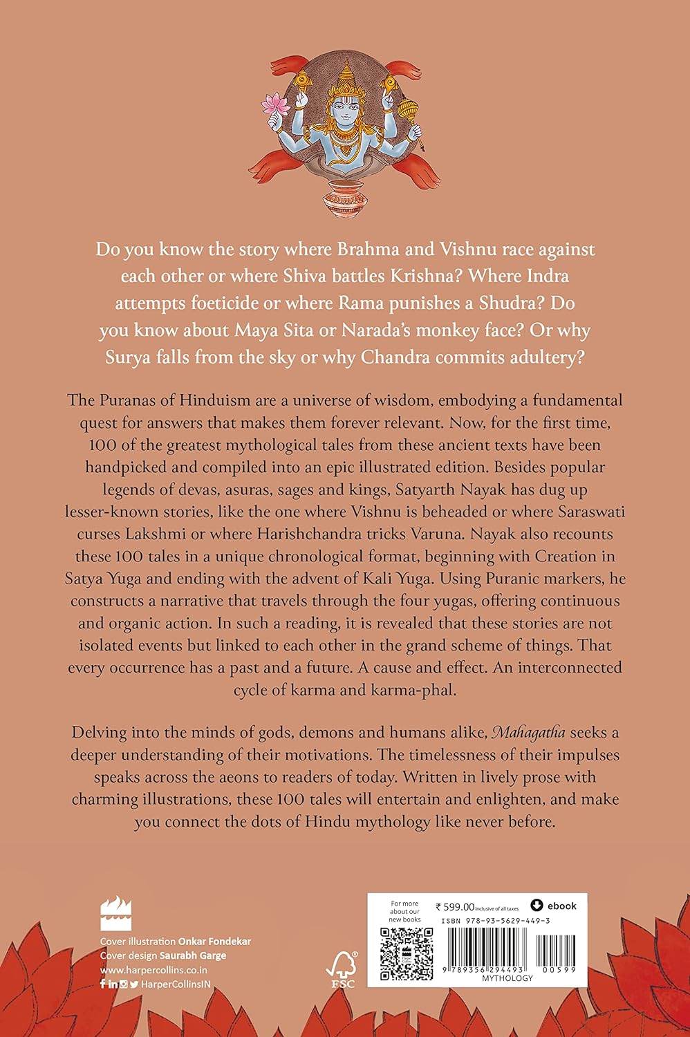 Mahagatha by Satyarth Nayak - BooksAdora