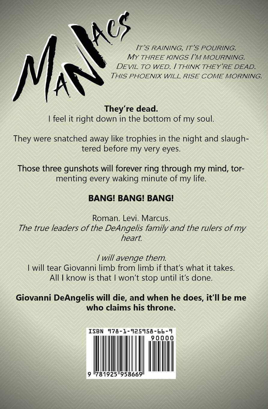 Maniacs by Sheridan Anne - BooksAdora