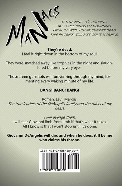 Maniacs by Sheridan Anne - BooksAdora