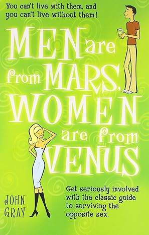 Men are from Mars, Women are from Venus by John Gray - BooksAdora