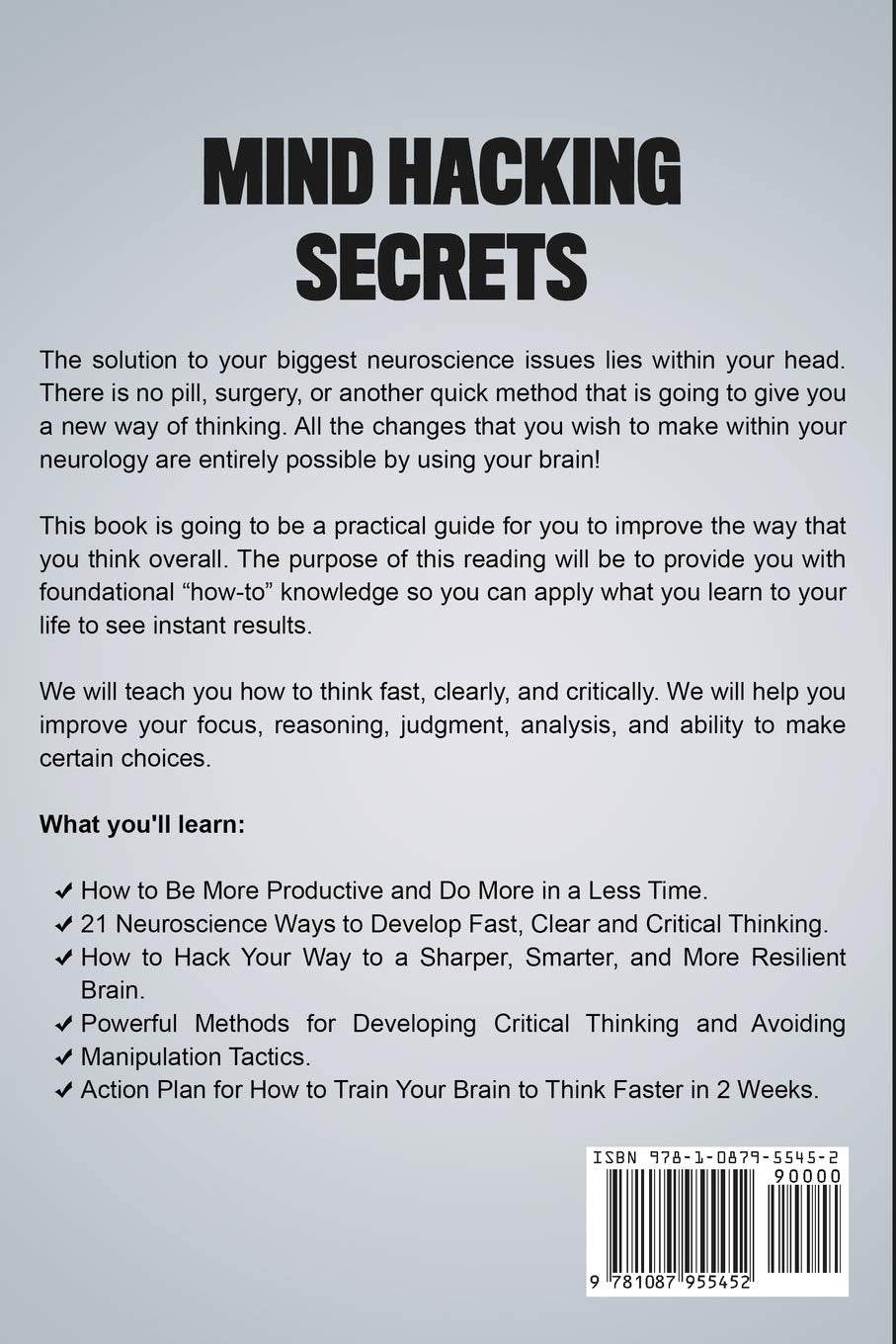 Mind Hacking Secrets - BooksAdora