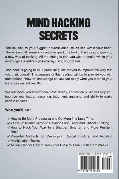 Mind Hacking Secrets - BooksAdora