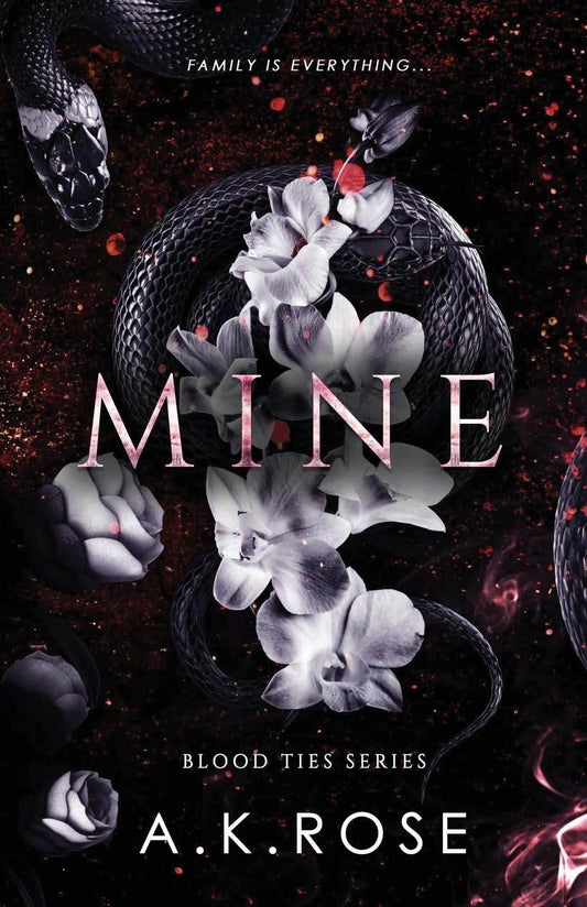 Mine by A K Rose, Atlas Rose - BooksAdora