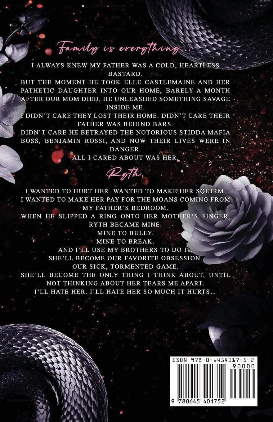 Mine by A K Rose, Atlas Rose - BooksAdora